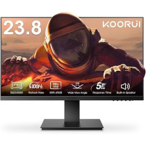 Koorui 23.8-Inch IPS Full HD 1920 x 1080 100Hz Refresh Rate Business Monitor, Black