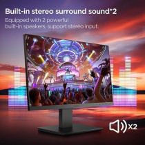 Koorui 23.8-Inch IPS Full HD 1920 x 1080 100Hz Refresh Rate Business Monitor, Black