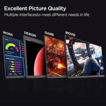 Koorui 23.8-Inch IPS Full HD 1920 x 1080 100Hz Refresh Rate Business Monitor, Black