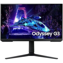 Samsung Odyssey G3 G30D 24 Inch Gaming Monitor With 180Hz Refresh Rate And 1ms Response Time, AMD FreeSync, FHD 1920 x 1080 And 3-Sided Borderless Design - LS24DG302EMXUE