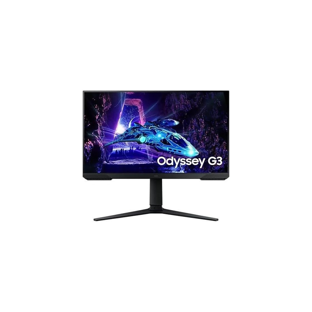 Samsung Odyssey G3 G30D 24 Inch Gaming Monitor With 180Hz Refresh Rate And 1ms Response Time, AMD FreeSync, FHD 1920 x 1080 And 3-Sided Borderless Design - LS24DG302EMXUE