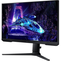 Samsung Odyssey G3 G30D 24 Inch Gaming Monitor With 180Hz Refresh Rate And 1ms Response Time, AMD FreeSync, FHD 1920 x 1080 And 3-Sided Borderless Design - LS24DG302EMXUE