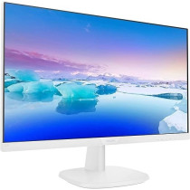 Philips 223V7QHAW 22-Inch Full HD IPS LED Monitor with Narrow Border Display, VESA Mount, HDMI, VGA, Speaker, White