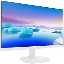 Philips 223V7QHAW 22-Inch Full HD IPS LED Monitor with Narrow Border Display, VESA Mount, HDMI, VGA, Speaker, White