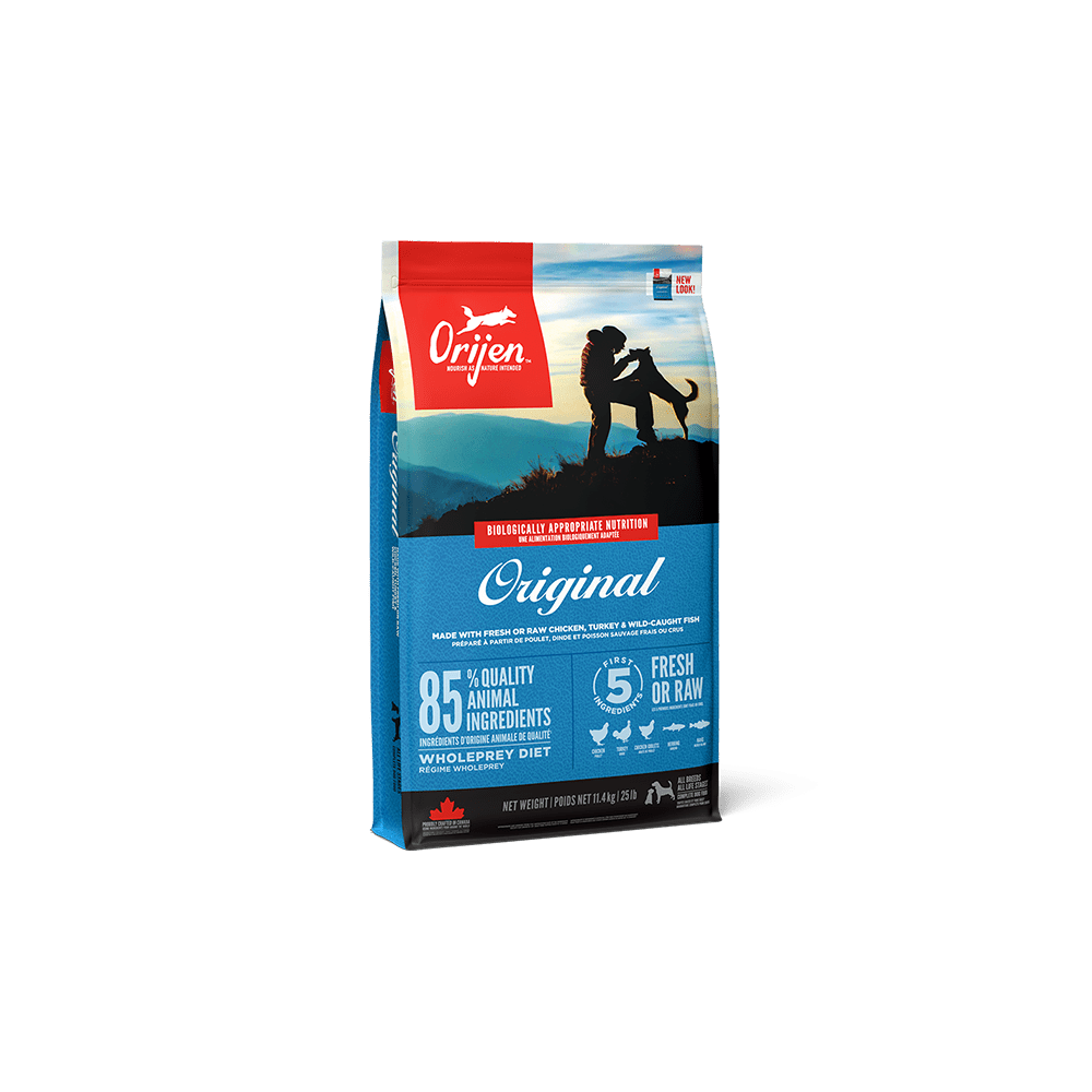 Orijen 11.4kg Original Protein Rich Adult Dog Dry Food 