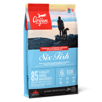 Orijen 6kg Six Fish Protein Rich Adult Dog Dry Food