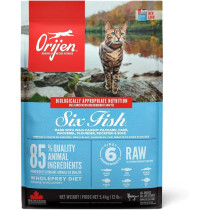Orijen 1.8kg Six Fish Formula Protein Rich Grain Free Diet Cat Dry Food