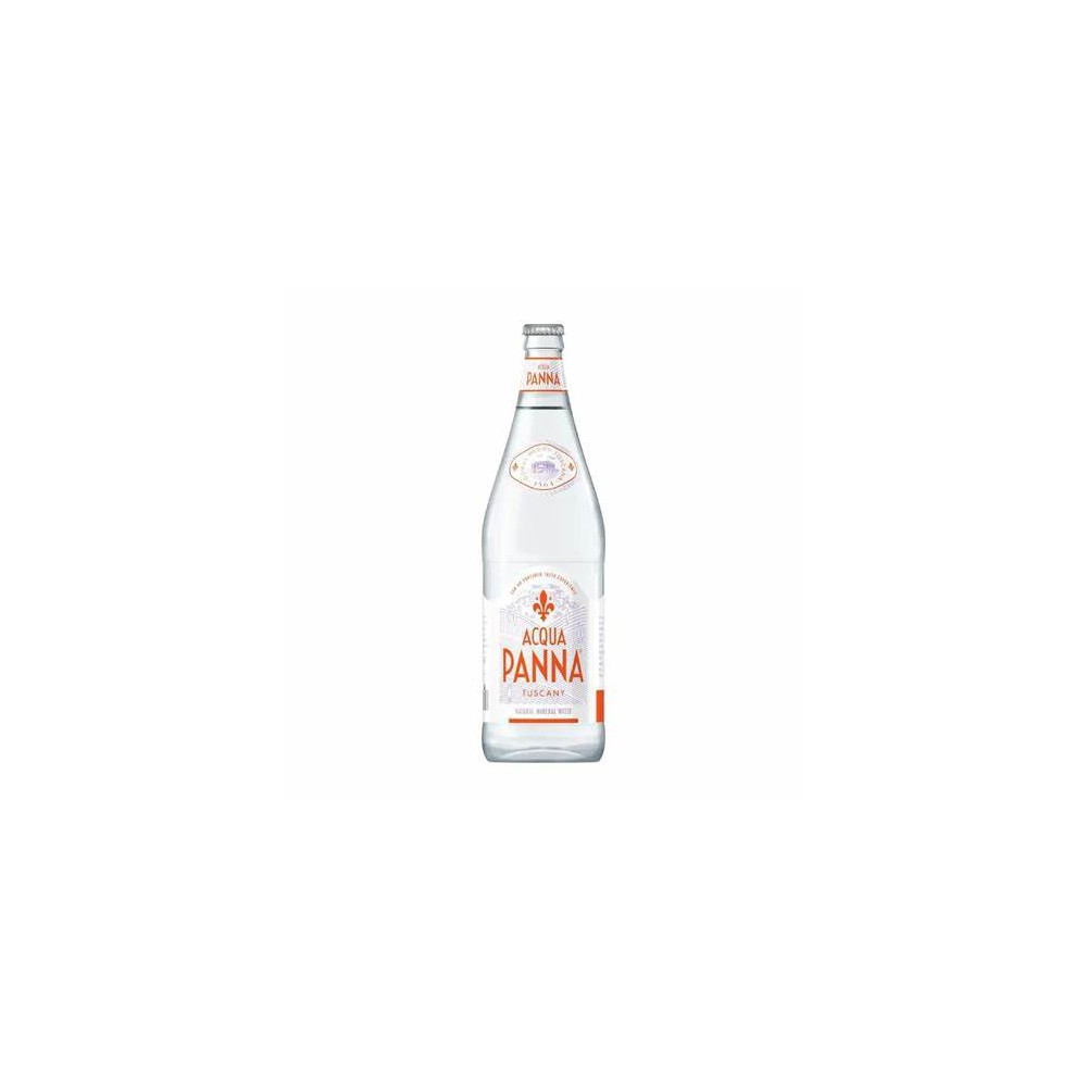 Acqua Panna Natural Still Water Glass 750ml (12 x 750 ML)