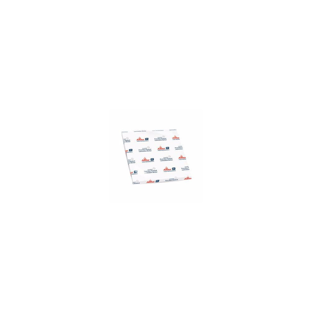 Anchor Unsalted Butter Pastry Sheet 1kg (20 x 1 KG)