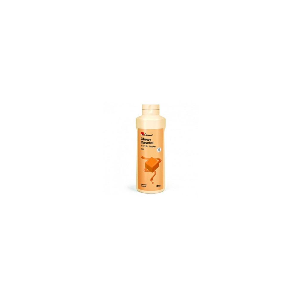 Carma Topping Chewy Caramel sauce - TOF-042CARA-E6-Z38 (6 x 1 kg)