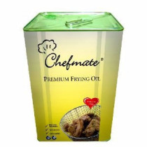 Chefmate Commodities & Veg Frying Oil 1 x 18 Liters