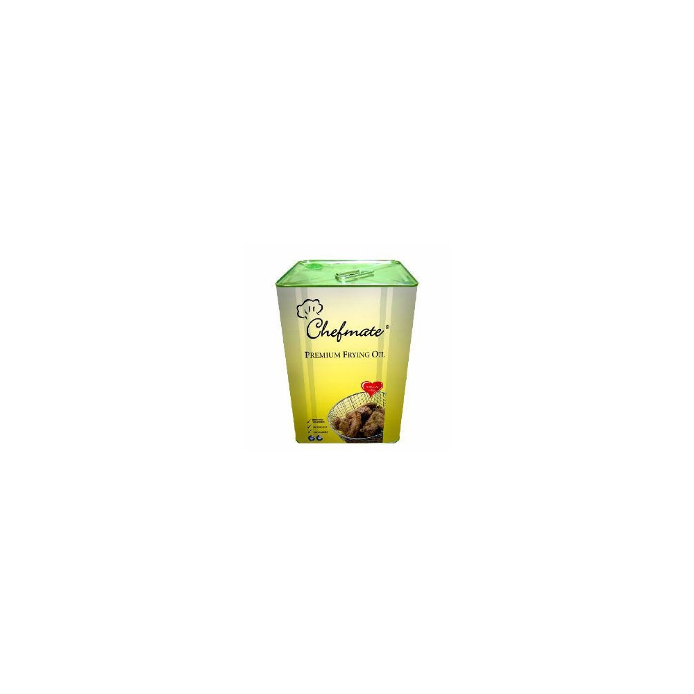 Chefmate Commodities & Veg Frying Oil 1 x 18 Liters