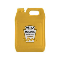 Heinz Mustard 3.90KG x4 Jerry can (4 x 3.90 Kg)