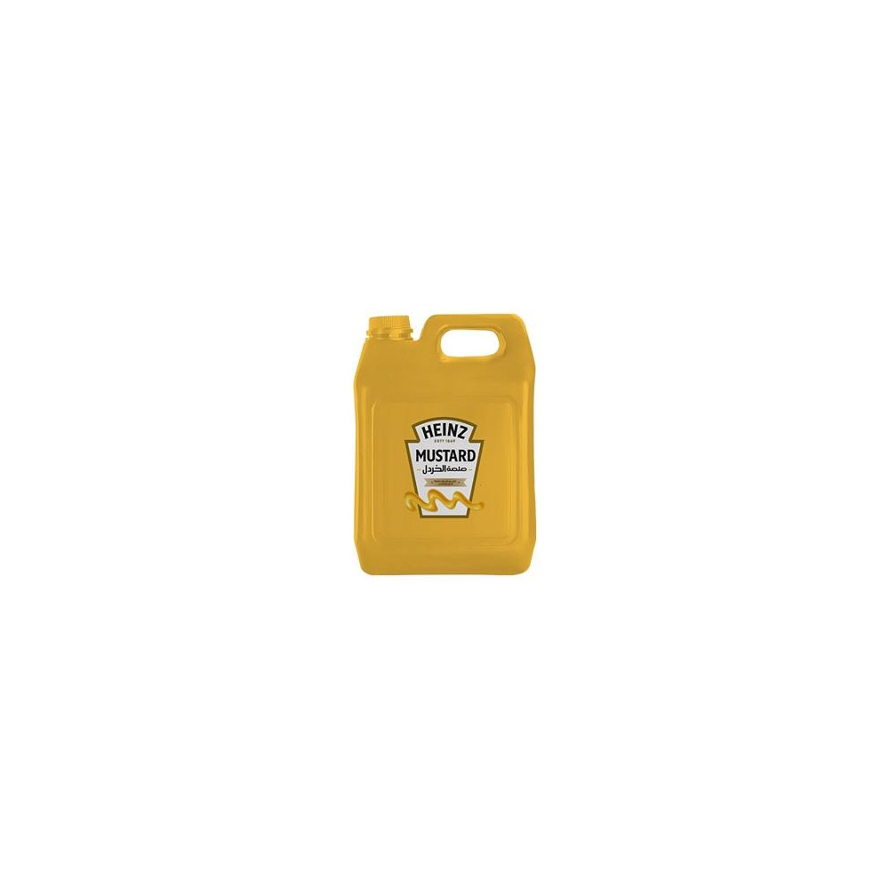 Heinz Mustard 3.90KG x4 Jerry can (4 x 3.90 Kg)