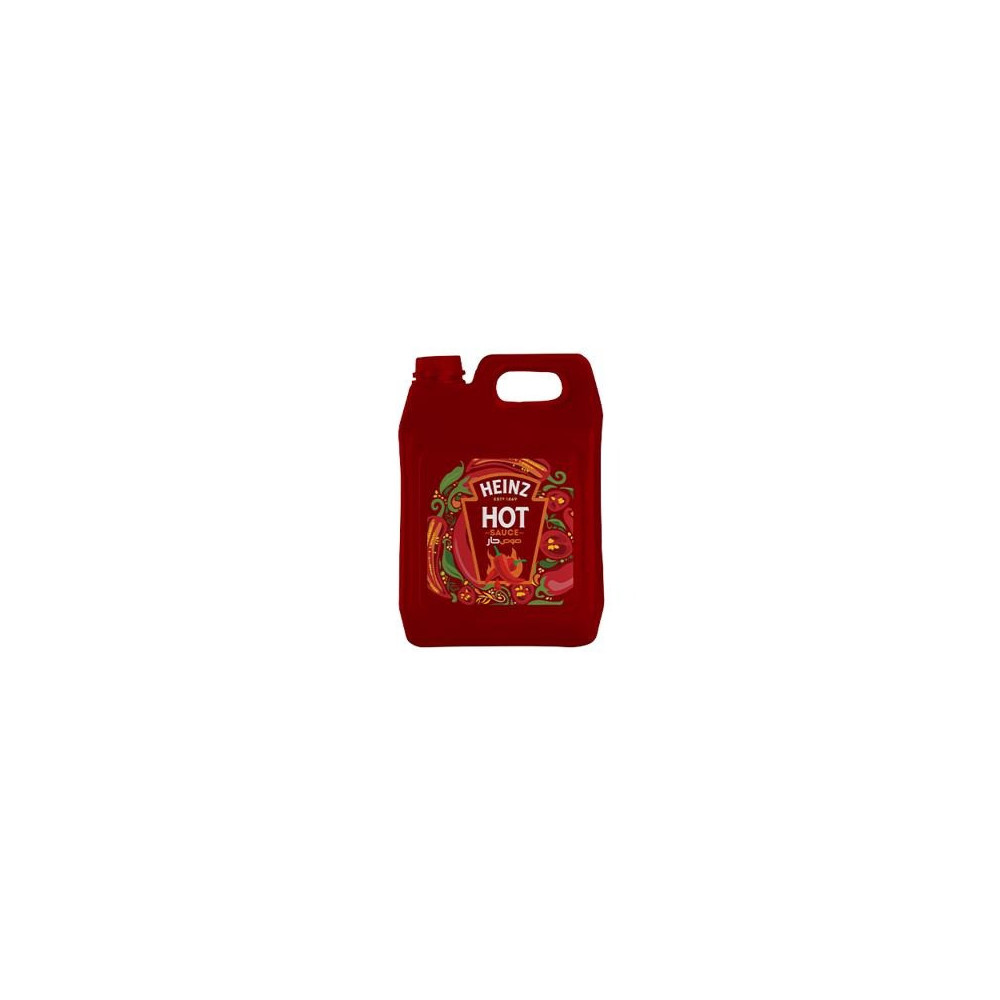 Heinz Hot Sauce Jerry Can GCC (4 x 3.90 Kg)