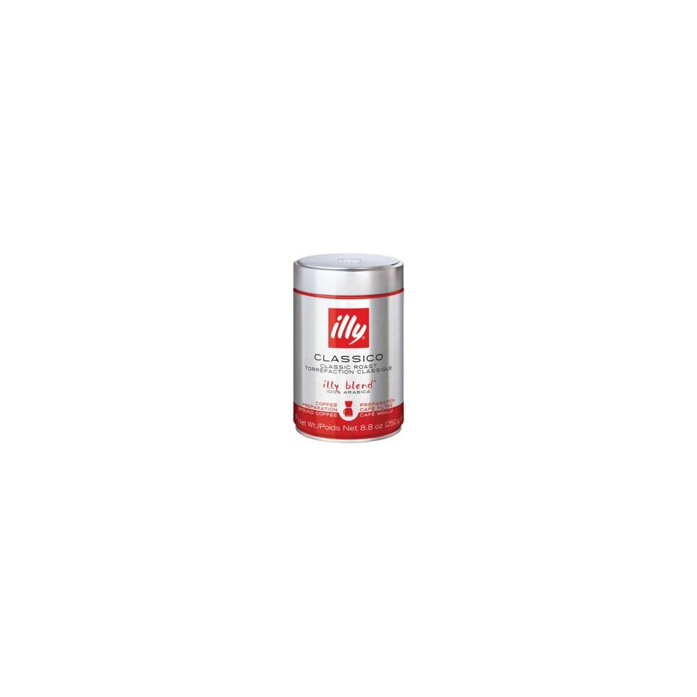 Illy Ground Classic Roast - 3538 (12 x 250 G)