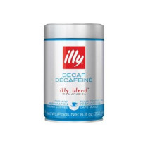 Illy Ground Coffee Decaf - 3539 (12 x 250 G)