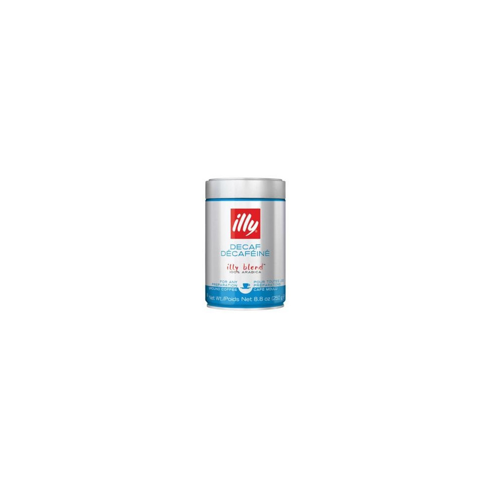 Illy Ground Coffee Decaf - 3539 (12 x 250 G)