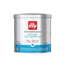 Illy 6X21 Iperespresso Home Decaf Capsules - 3764 (6 X 140.7 G)