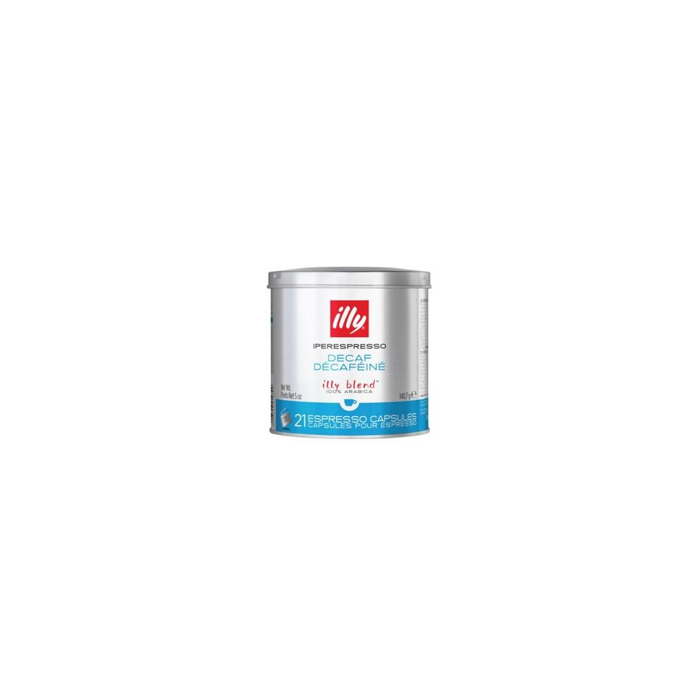 Illy 6X21 Iperespresso Home Decaf Capsules - 3764 (6 X 140.7 G)