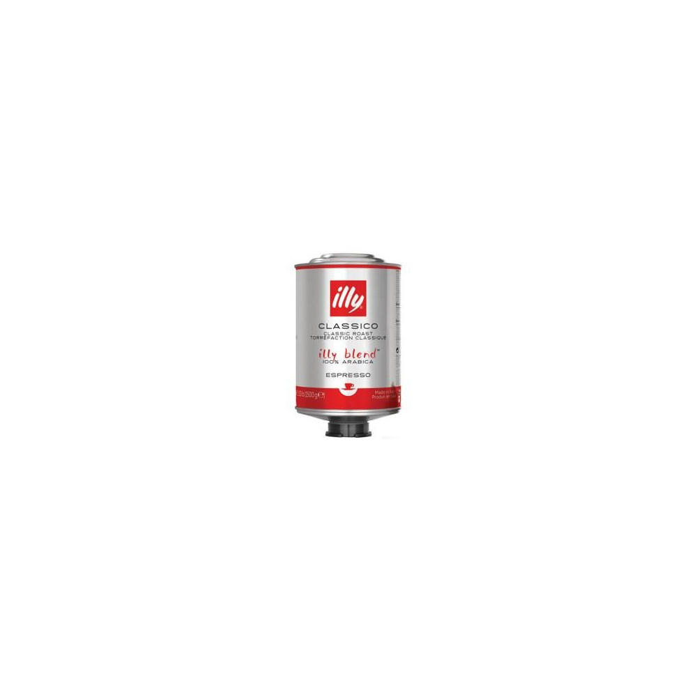 Illy Classic Coffee Beans Normal Roast - 7100 (4 x 1.5 Kg)