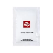 Illy White Sugar Sachet, 5g...