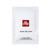 Illy White Sugar Sachet, 5g (1000 x 5 G)