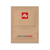 Illy Brown Sugar Sachet, 5g...
