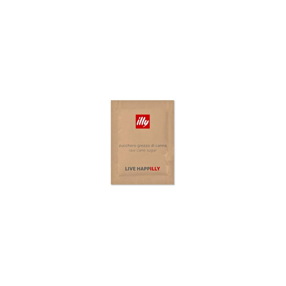 Illy Brown Sugar Sachet, 5g (1000 X 5 G)