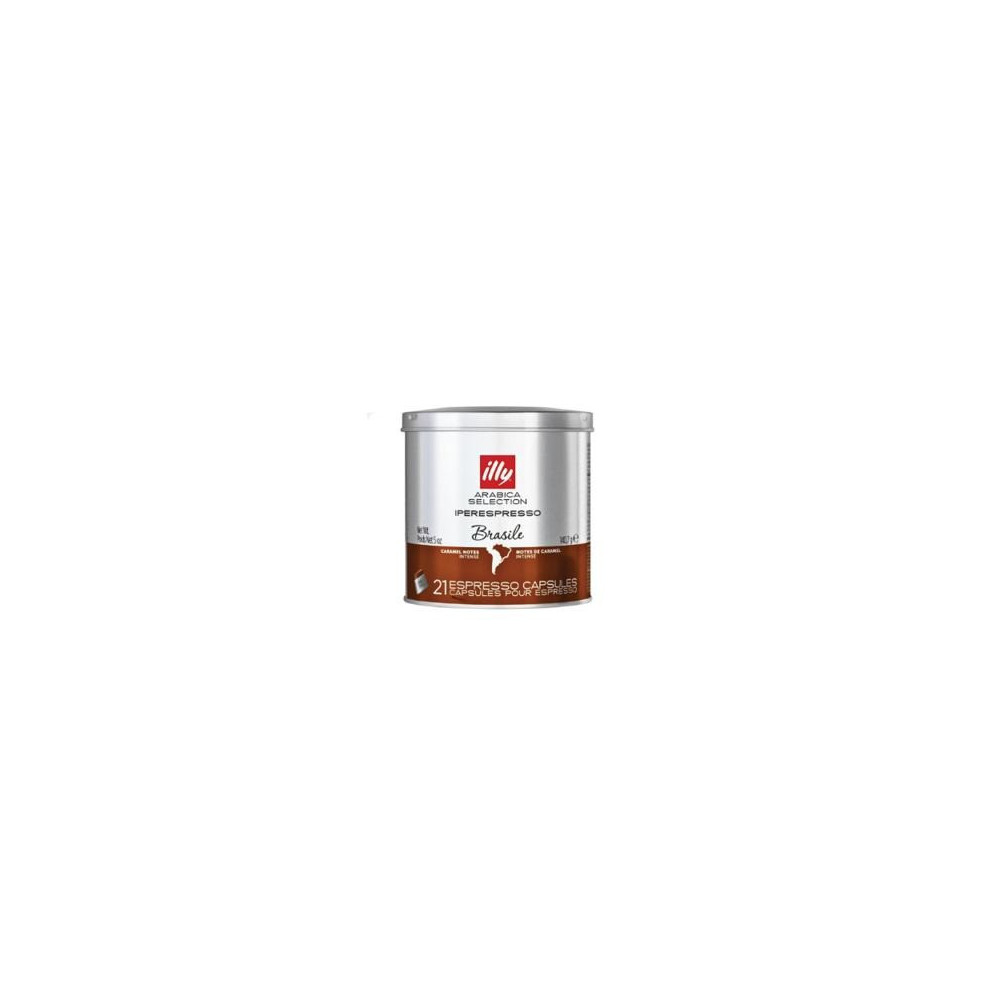 Illy Arabica Selection Caps - Brazil 6X21 - 3940 (6 X 140.7 G)