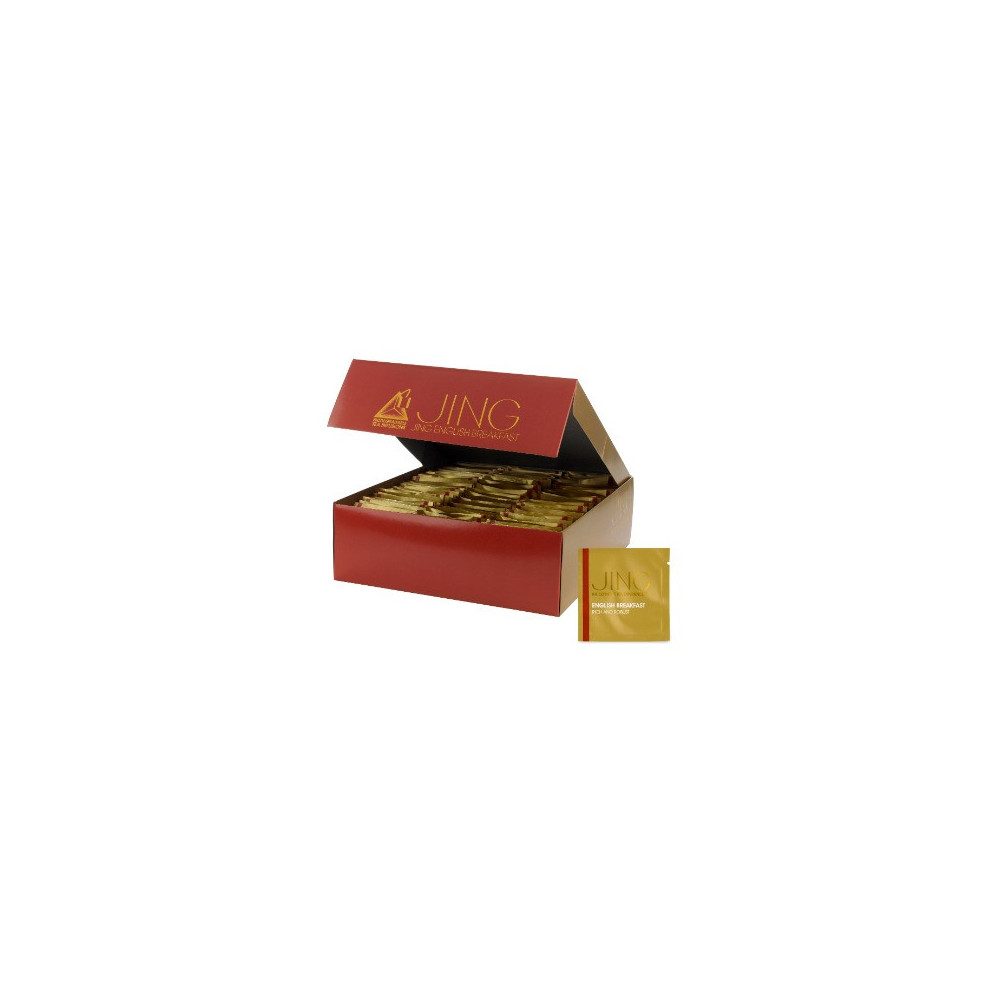 Jing English Breakfast, 100 Teabag (1 x 100 Tb)
