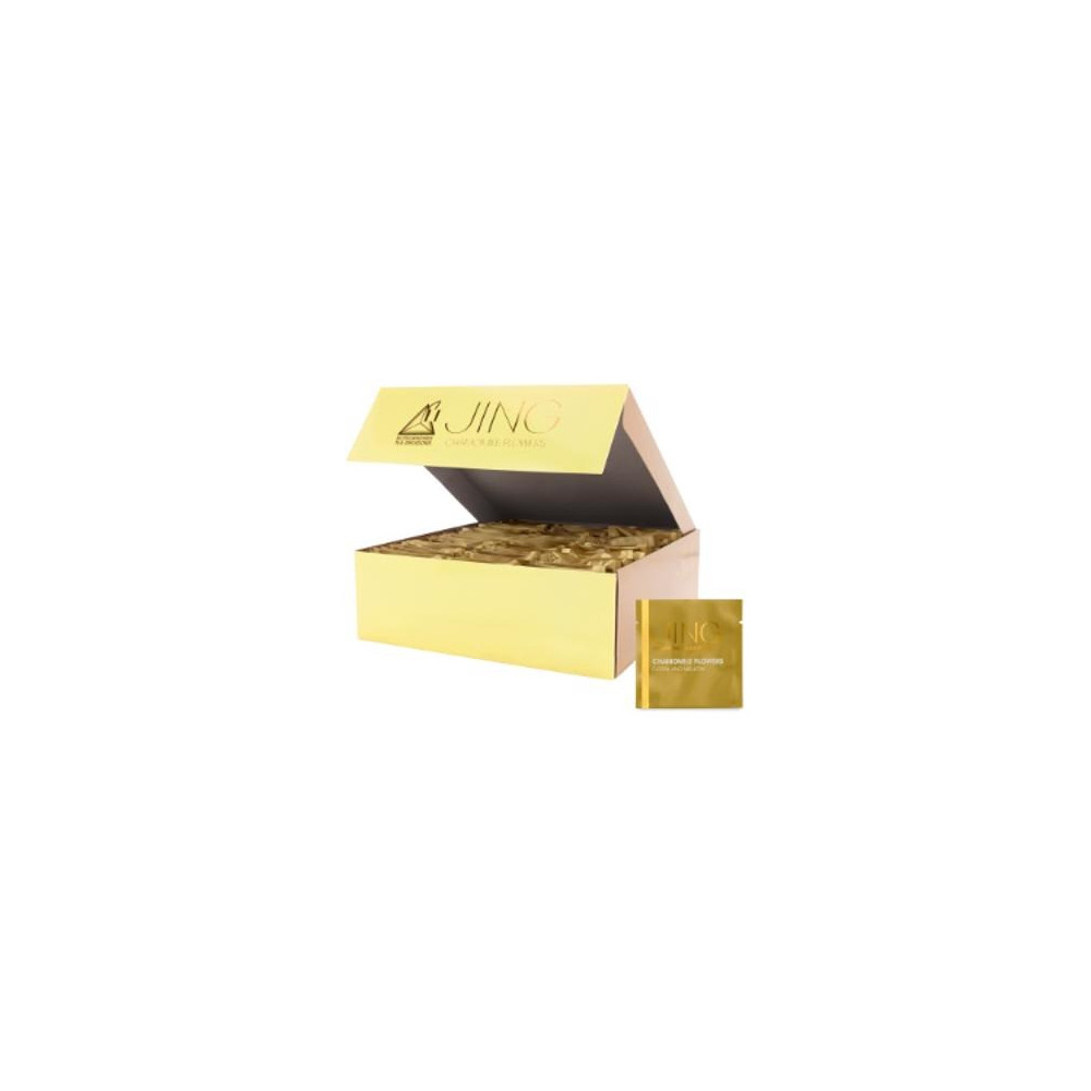 Jing Chamomile Flowers (Steamed), 100 Teabag (1 x 100 Tb)