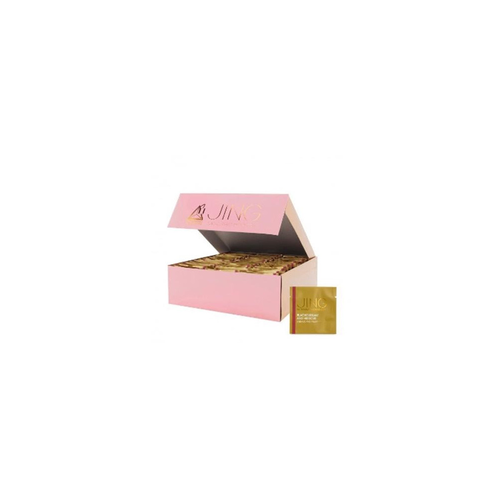 Jing Blackcurrant And Hibiscus, 100 Teabag (1 x 100 Tb)