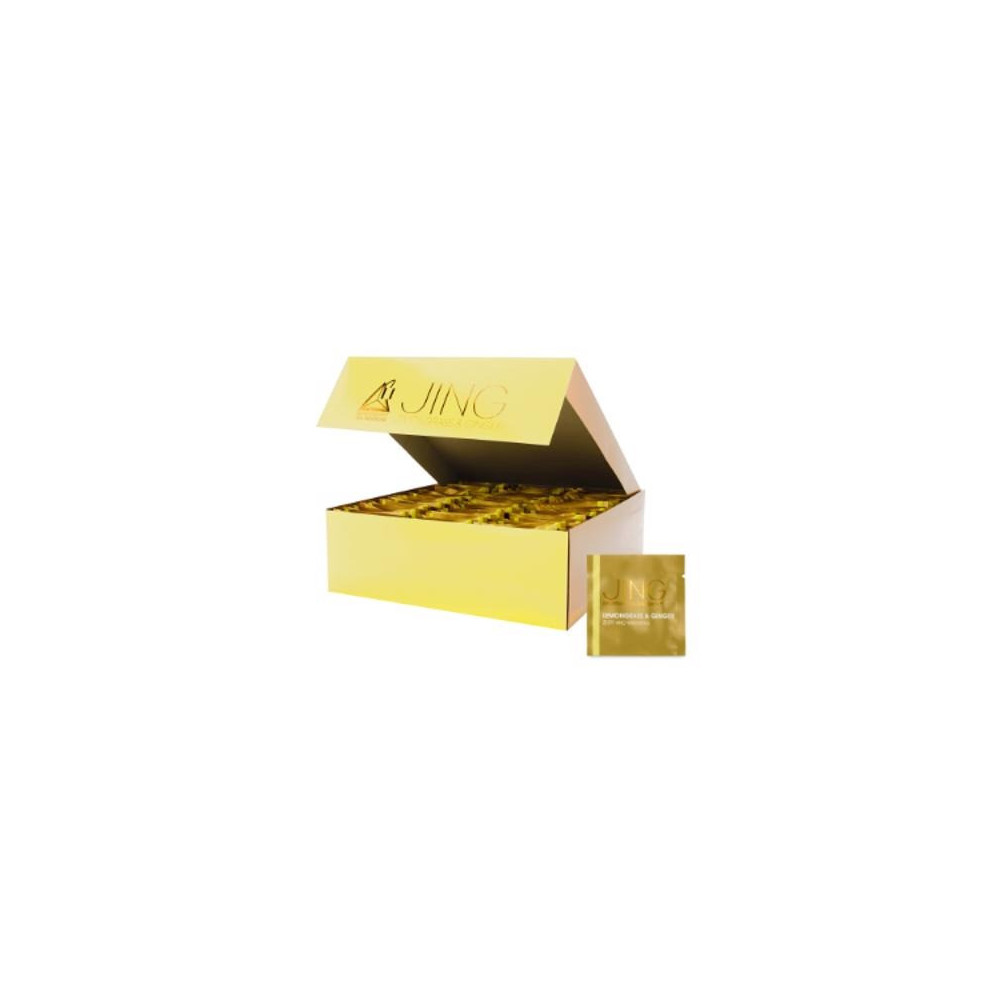 Jing Lemongrass & Ginger, 100-Teabag (1 x 100 Tb)