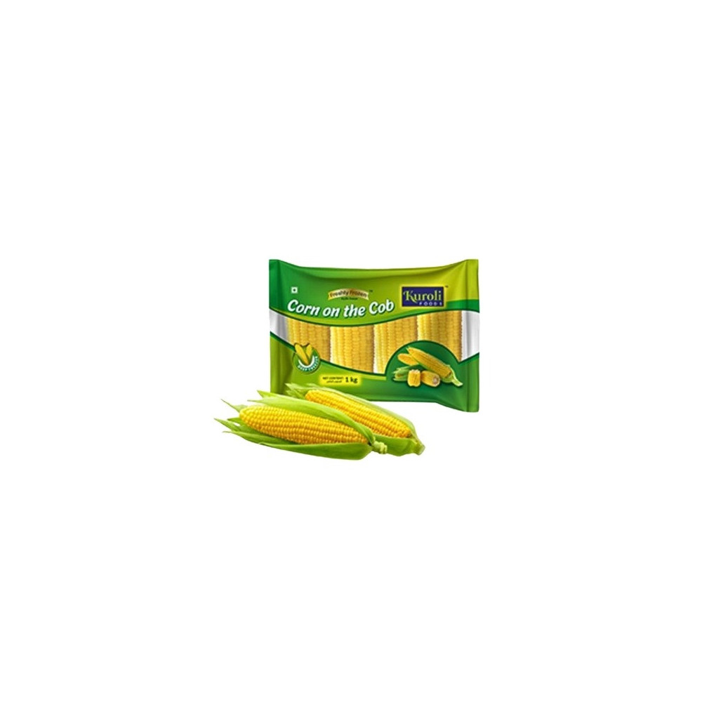 Kuroli Corn ON THE COB 12 x 1kg