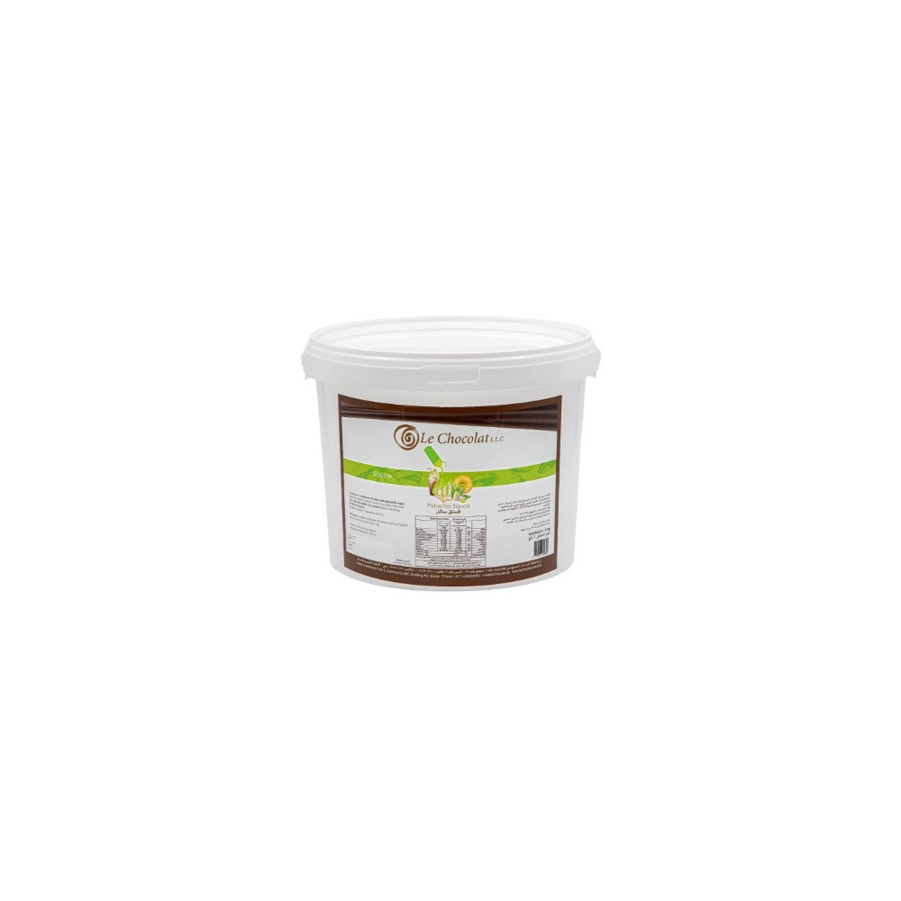 Le Chocolat Pistachio Sauce SFSAUCE036/LC17 (2 x 5 KG)