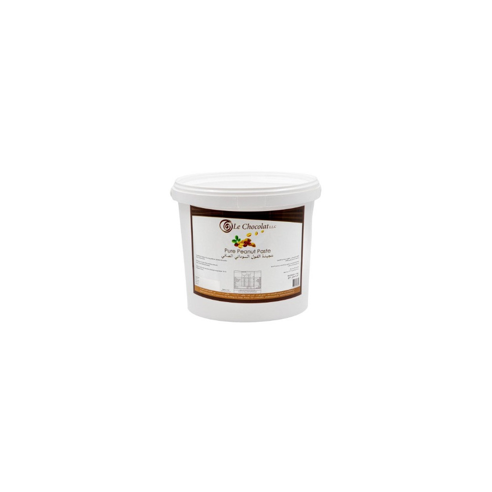 Le Chocolat Peanut Pure Paste 100% 5kg SFFILL090/PASTE (2 x 5 KG)