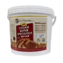 Le Chocolat Caramel Biscuit Soft Spread 5kg SFSPREAD517/60 (2 x 5 KG)