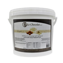 Le Chocolat White Chocolate Soft Spread 5kg SFSPREAD311/SS (2 x 5 KG)