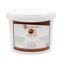 Le Chocolat Ferrero Filling 5kg SFFILL845/LC (2 x 5 KG)