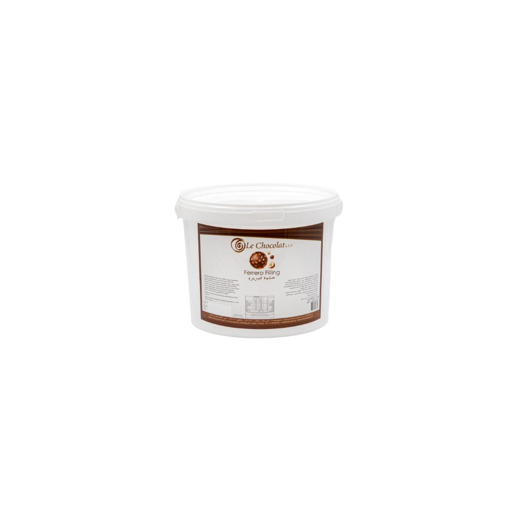 Le Chocolat Ferrero Filling 5kg SFFILL845/LC (2 x 5 KG)