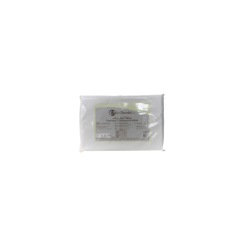 Le Chocolat White Compound Chocolate (LC5031) SFCOMPW/LC5031 (8 x 2.5 KG)