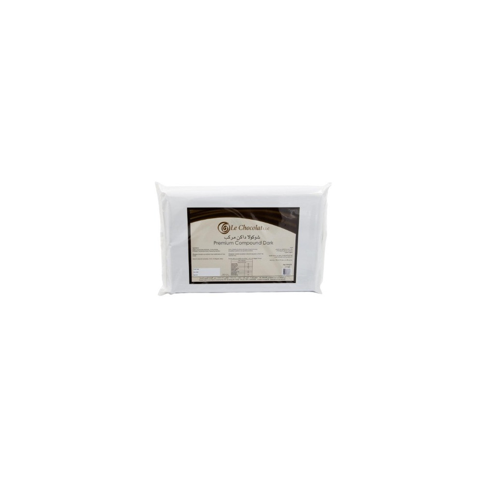 Le Chocolat LEC Dark Compound Chocolate (LC5510) SFCOMPD/LC5510 (8 x 2.5 KG)