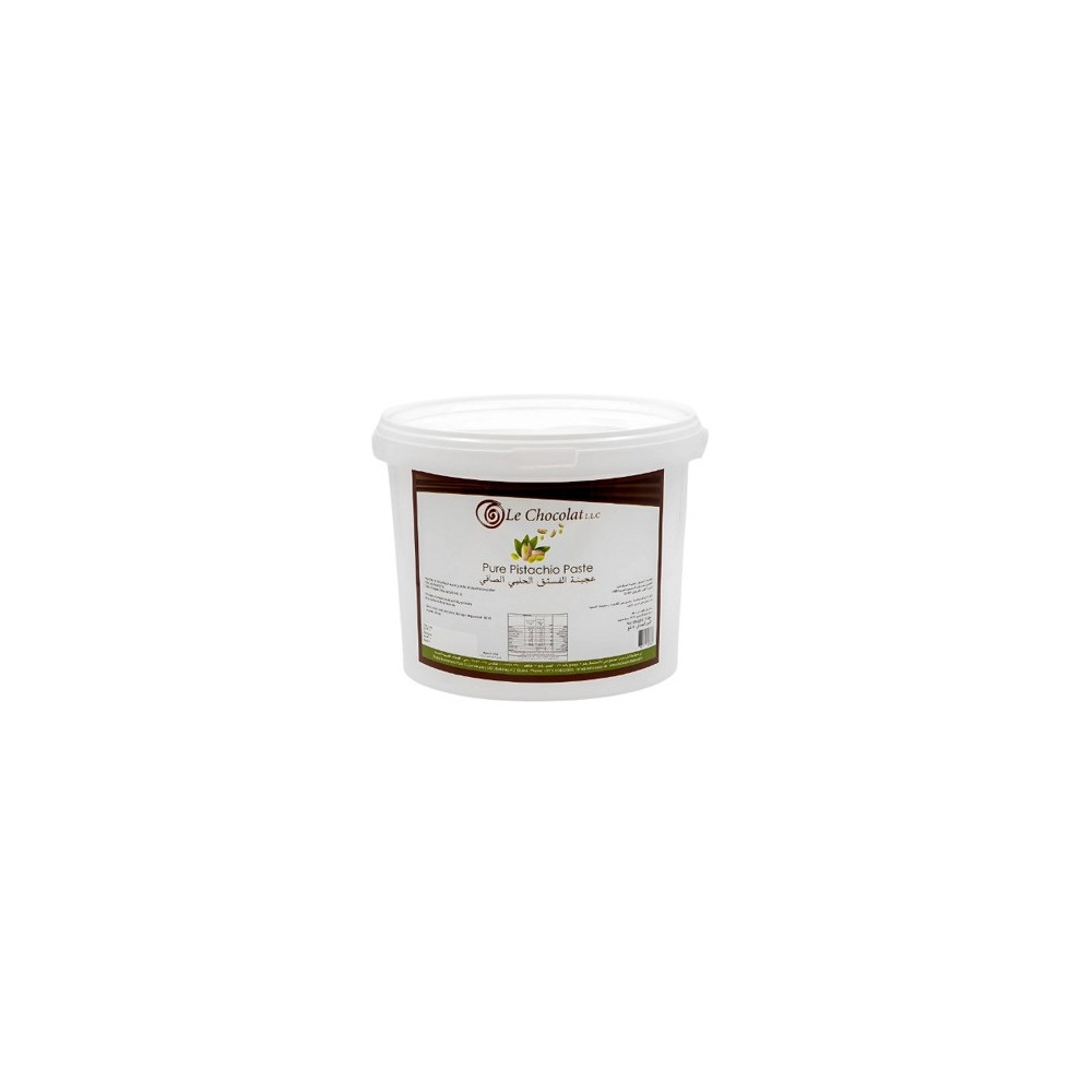 Le Chocolat Pure Pistachio Paste SFFILL036 (6 x 1KG)