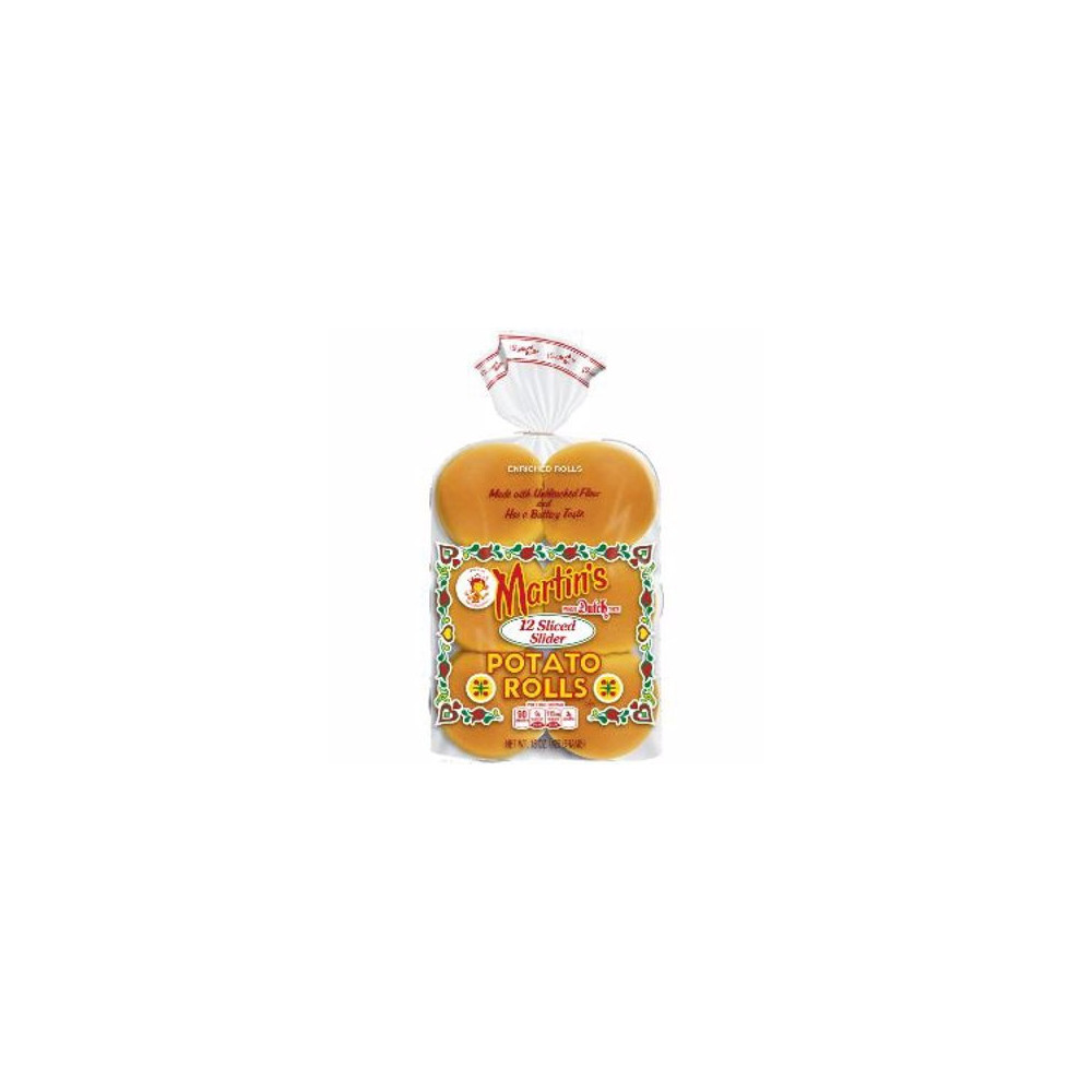 Martin's 3 Inch 12 Sliced Potato Rolls - 00520545 (7 x 425 G)