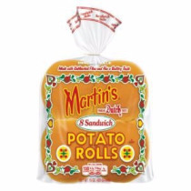Martin's 3.5 Inch Sandwich Potato Rolls - 00520520 (9 x 440 G)