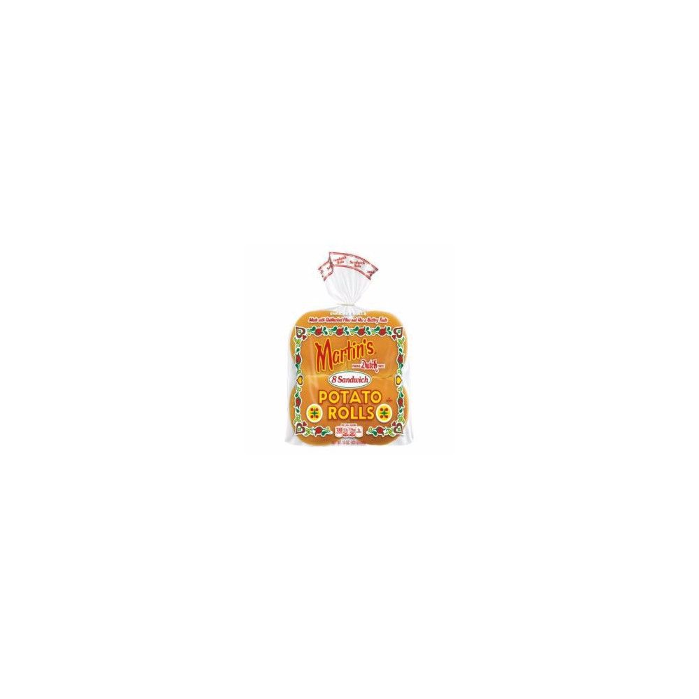 Martin's 3.5 Inch Sandwich Potato Rolls - 00520520 (9 x 440 G)