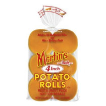 Martin's 4 Inch Potato Rolls - 00520528 new (5x752g)