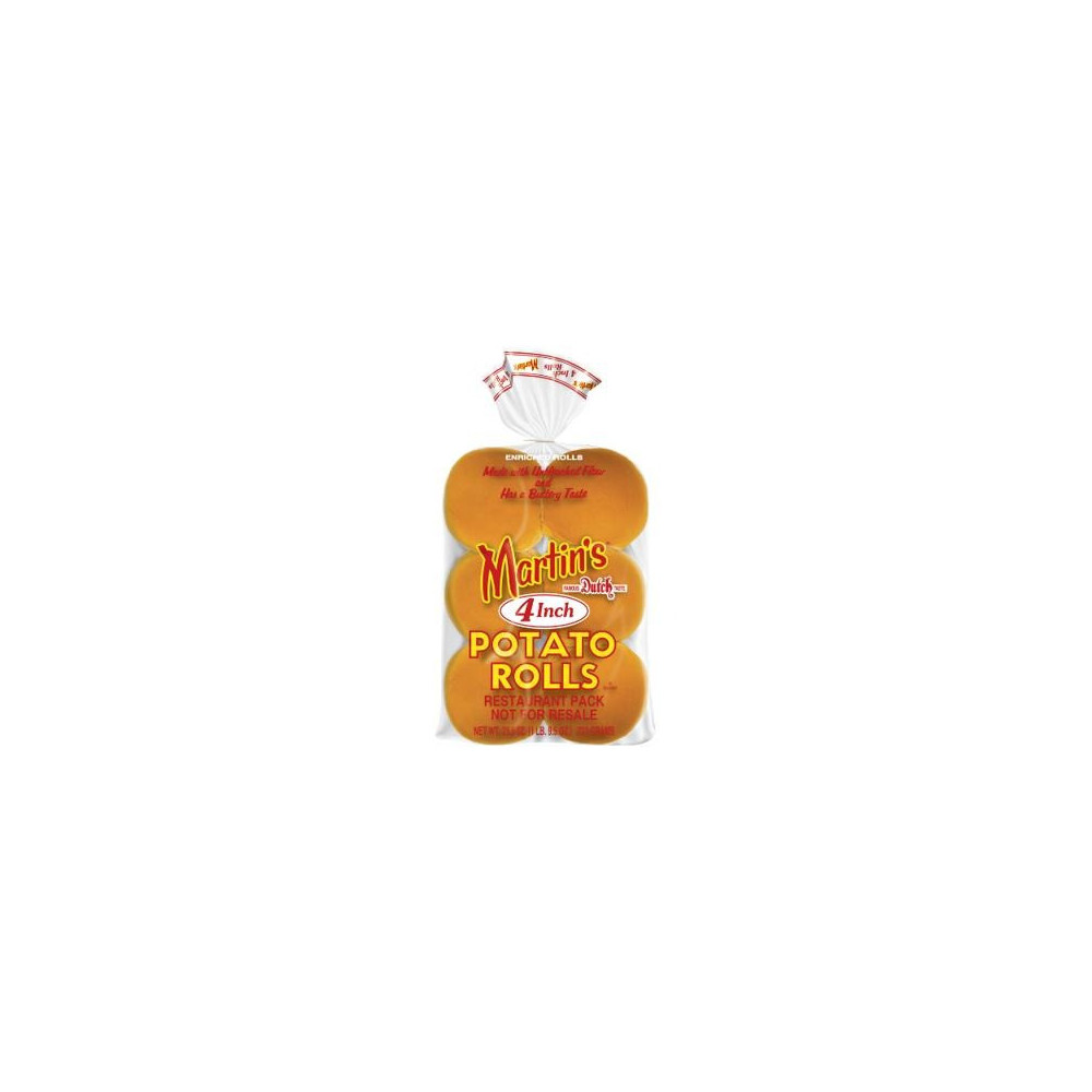 Martin's 4 Inch Potato Rolls - 00520528 new (5x752g)