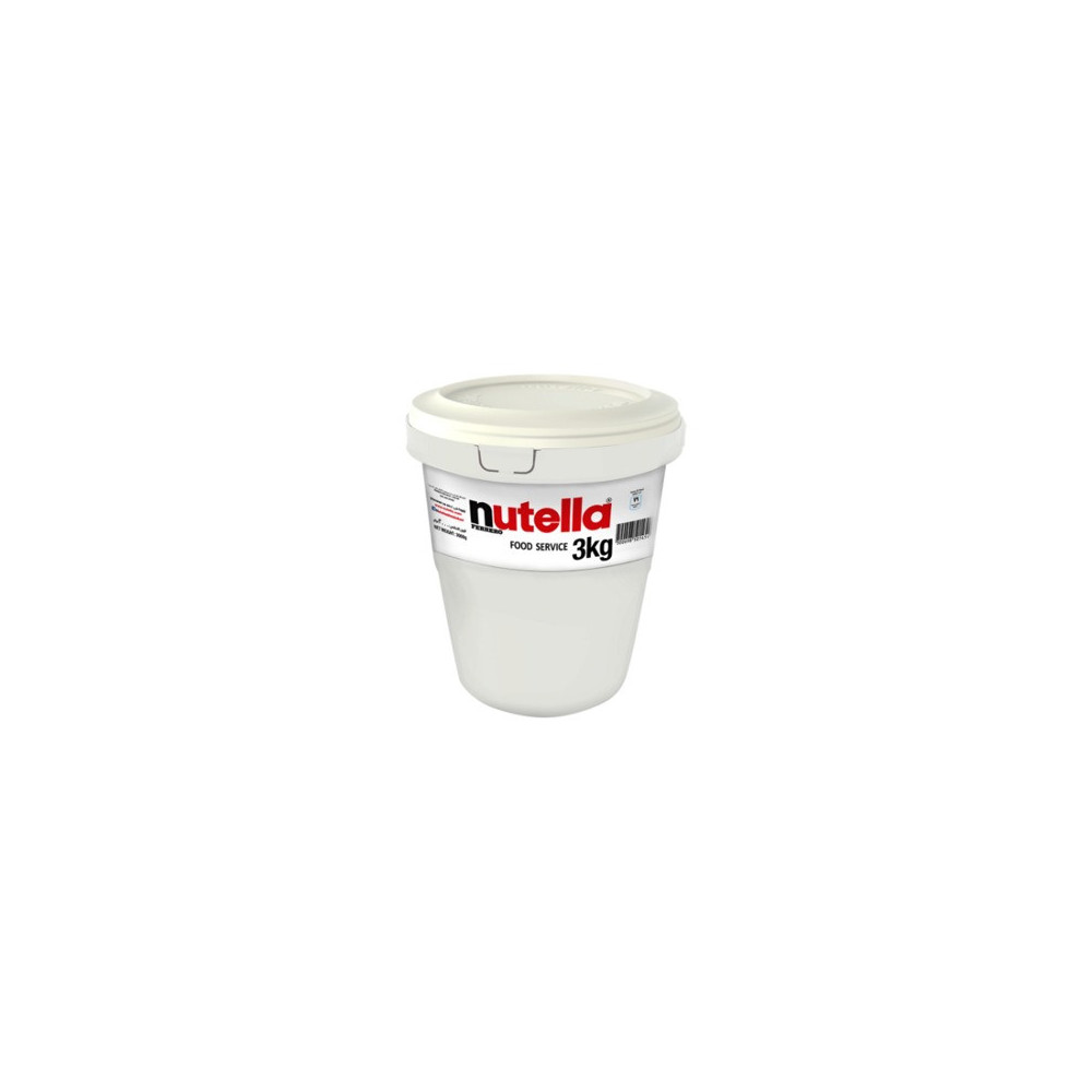 Nutella Bucket (2 x 3 KG)